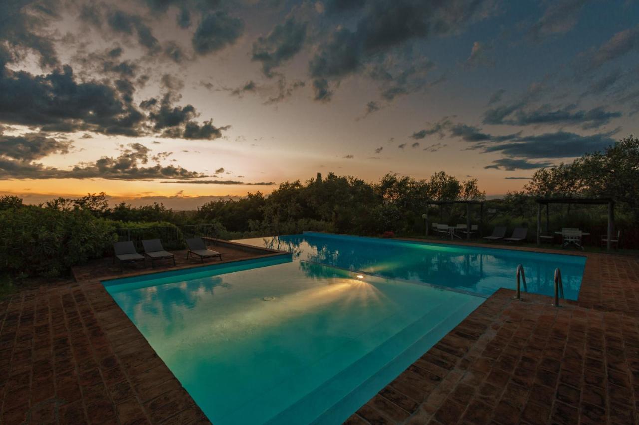 Podere La Casetta - Casa Di Campagna Montaione Extérieur photo