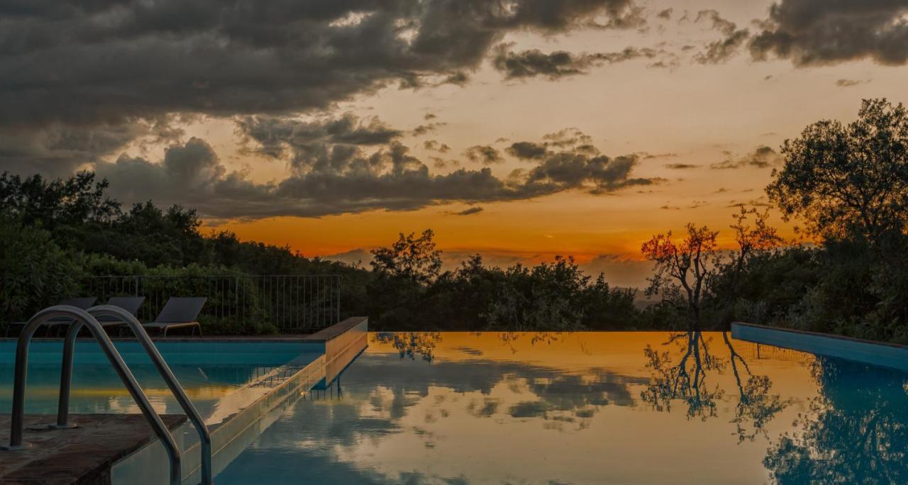 Podere La Casetta - Casa Di Campagna Montaione Extérieur photo