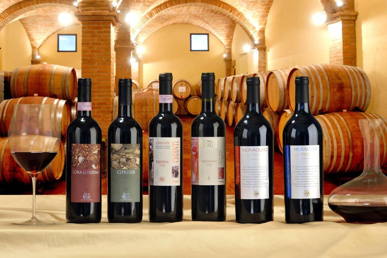 Podere La Casetta - Casa Di Campagna Montaione Extérieur photo