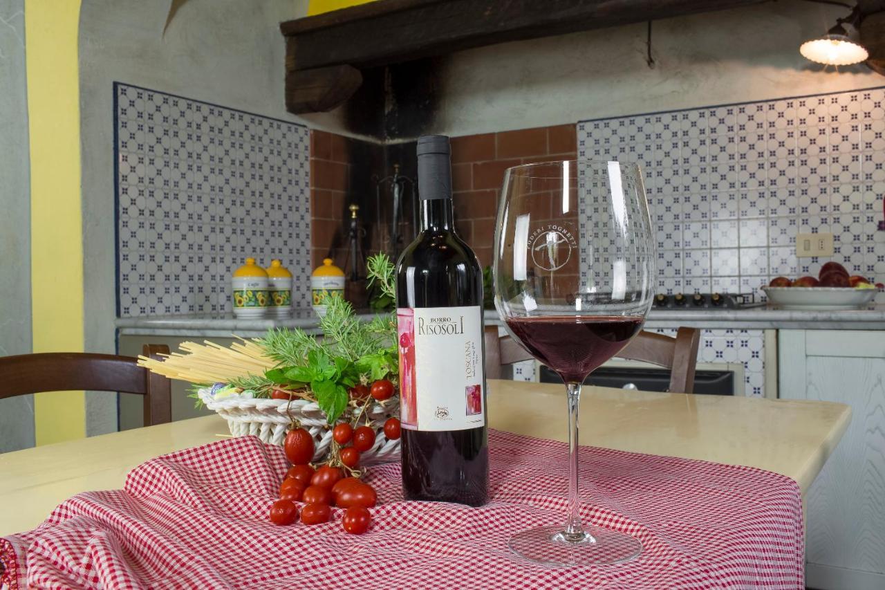 Podere La Casetta - Casa Di Campagna Montaione Extérieur photo