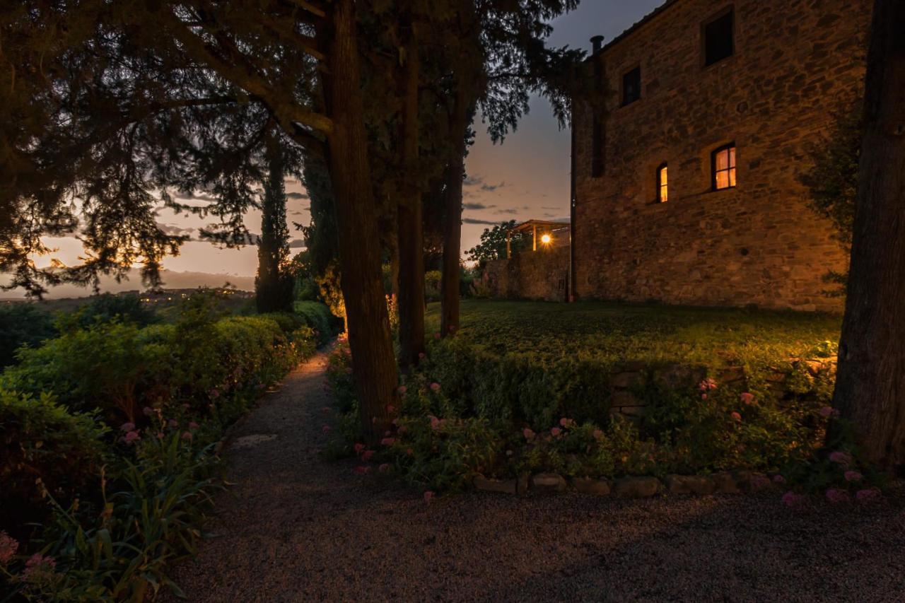 Podere La Casetta - Casa Di Campagna Montaione Extérieur photo