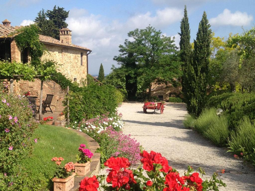 Podere La Casetta - Casa Di Campagna Montaione Extérieur photo