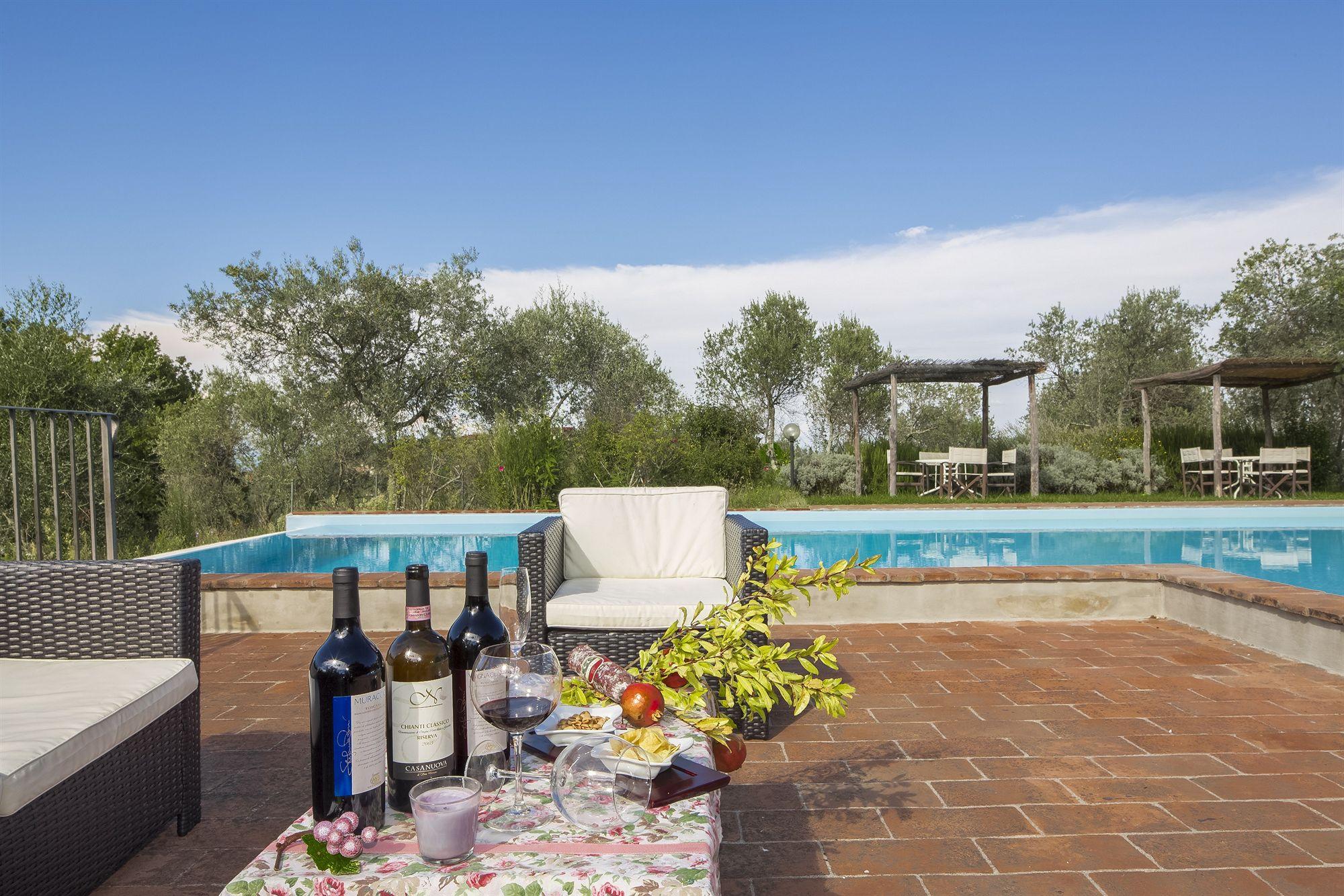 Podere La Casetta - Casa Di Campagna Montaione Extérieur photo