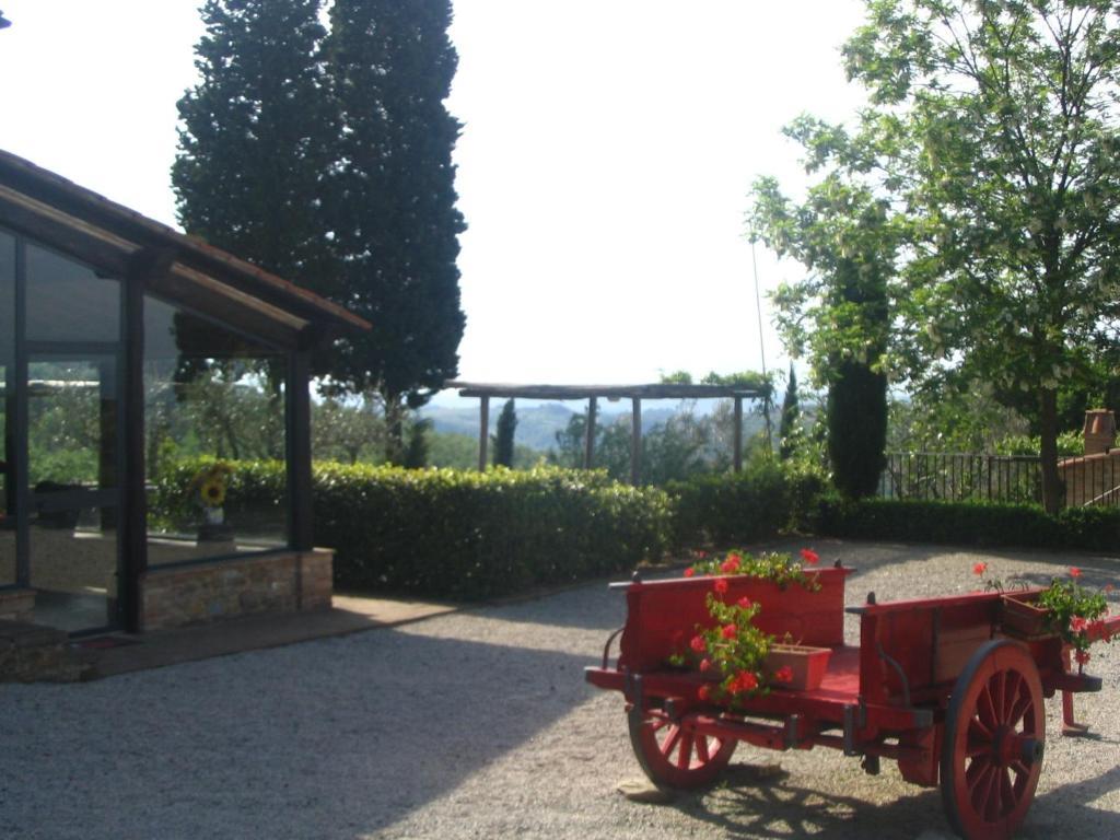 Podere La Casetta - Casa Di Campagna Montaione Extérieur photo
