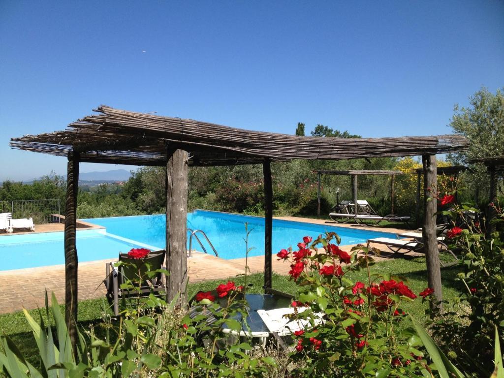 Podere La Casetta - Casa Di Campagna Montaione Extérieur photo