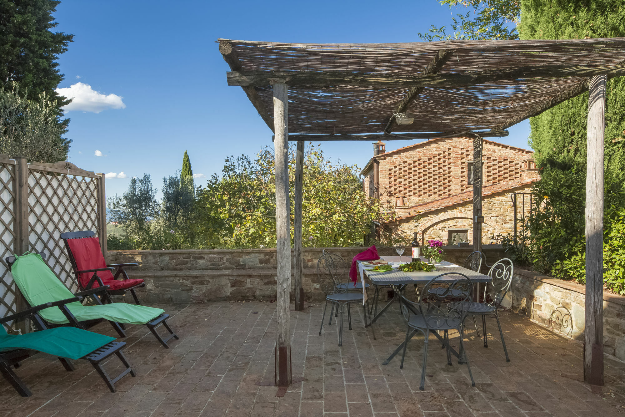 Podere La Casetta - Casa Di Campagna Montaione Extérieur photo