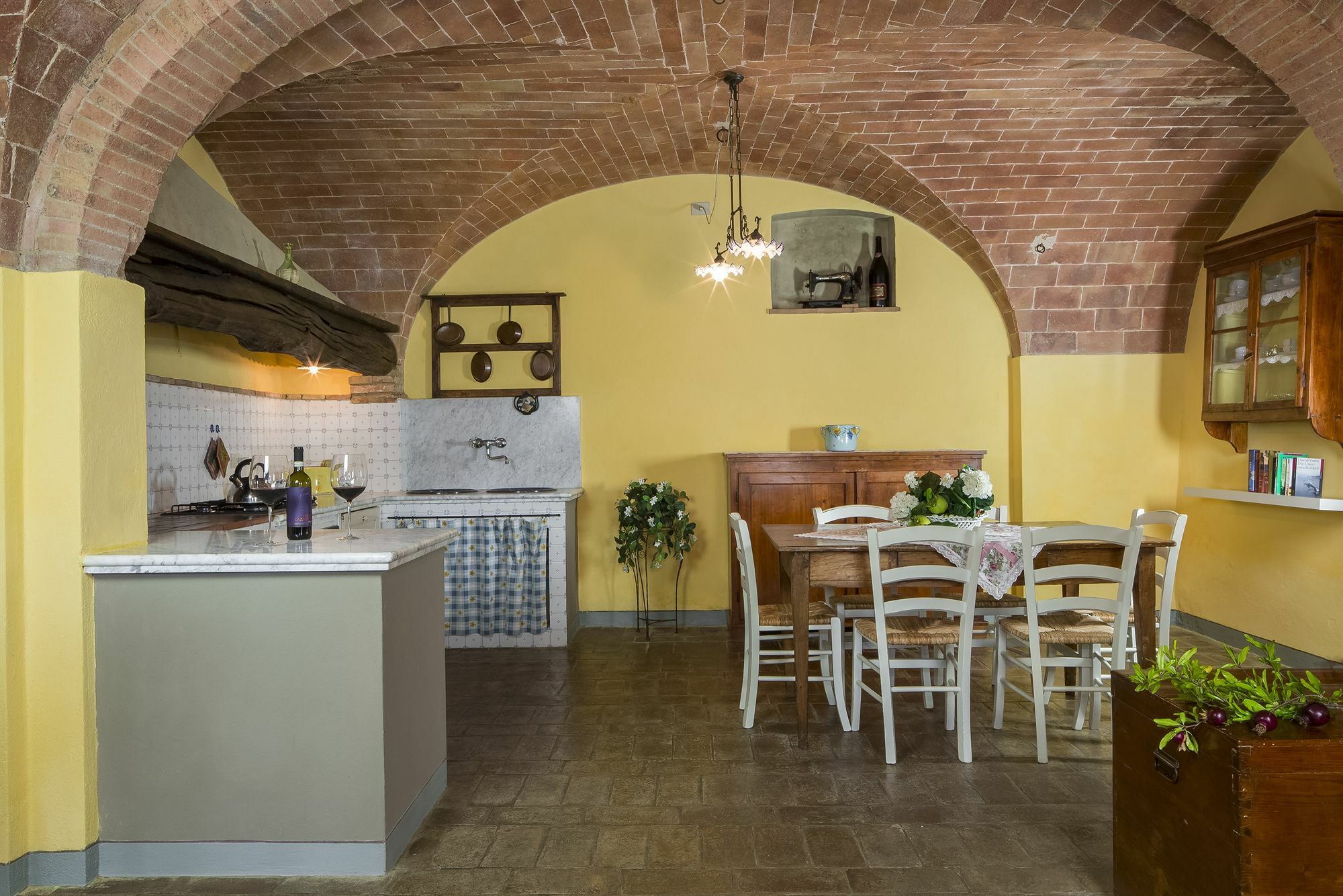 Podere La Casetta - Casa Di Campagna Montaione Extérieur photo