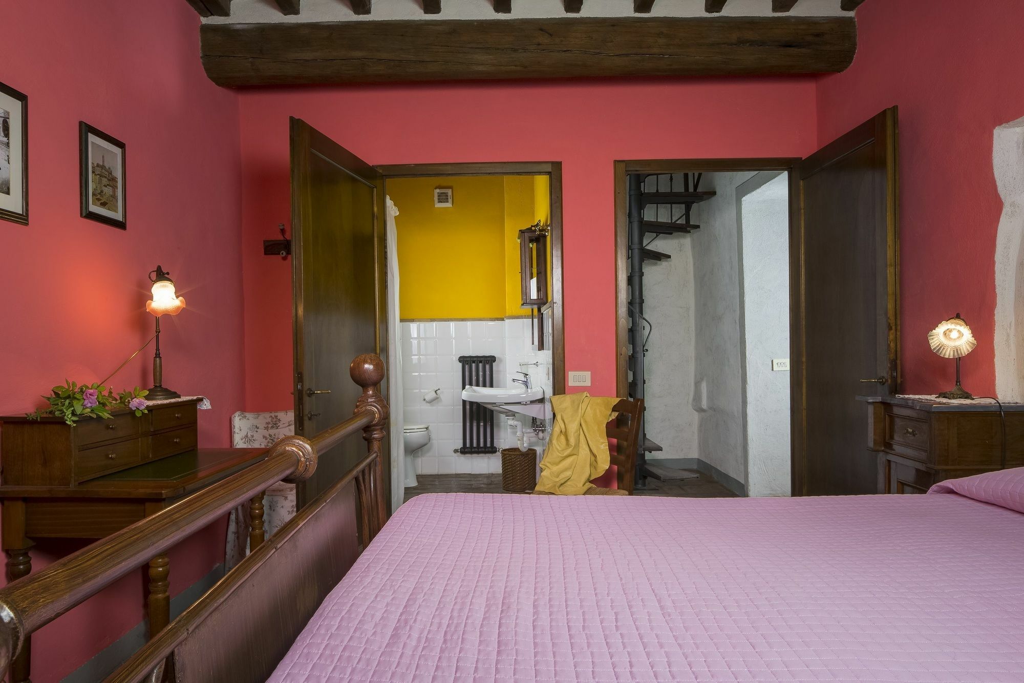 Podere La Casetta - Casa Di Campagna Montaione Extérieur photo