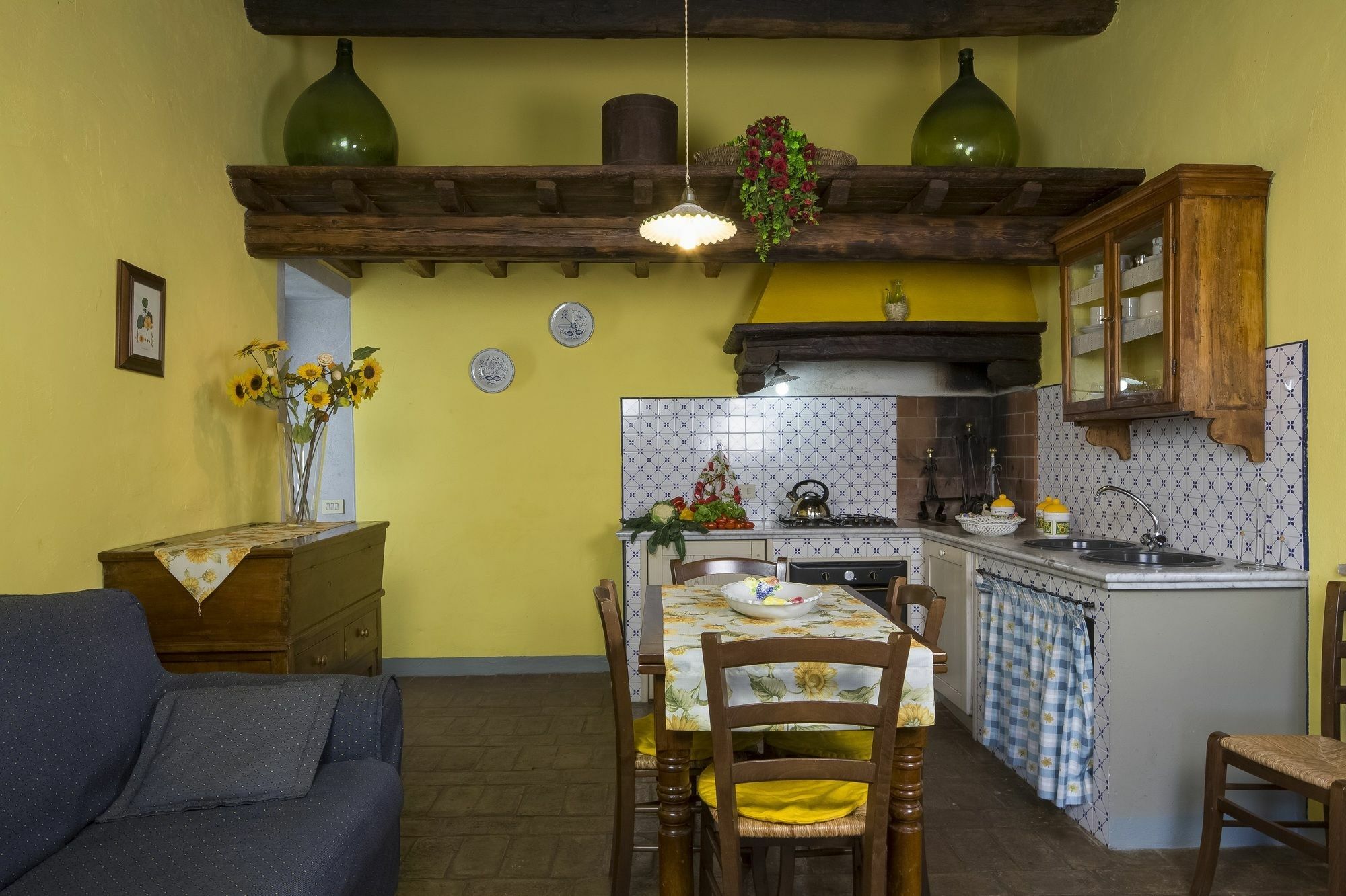 Podere La Casetta - Casa Di Campagna Montaione Extérieur photo