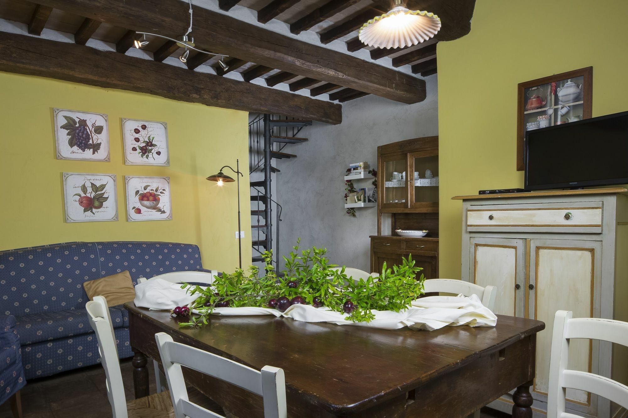 Podere La Casetta - Casa Di Campagna Montaione Extérieur photo