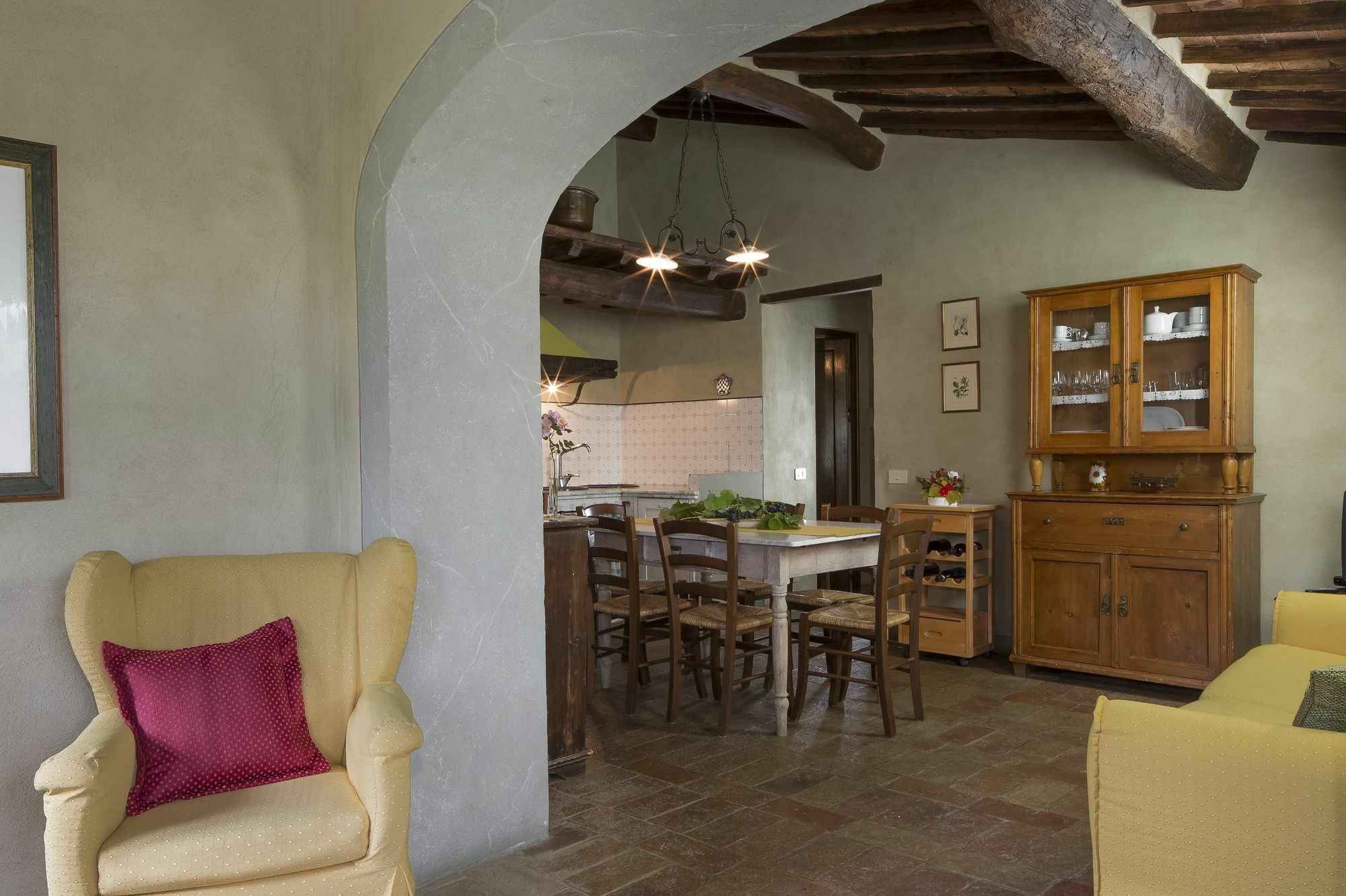 Podere La Casetta - Casa Di Campagna Montaione Extérieur photo