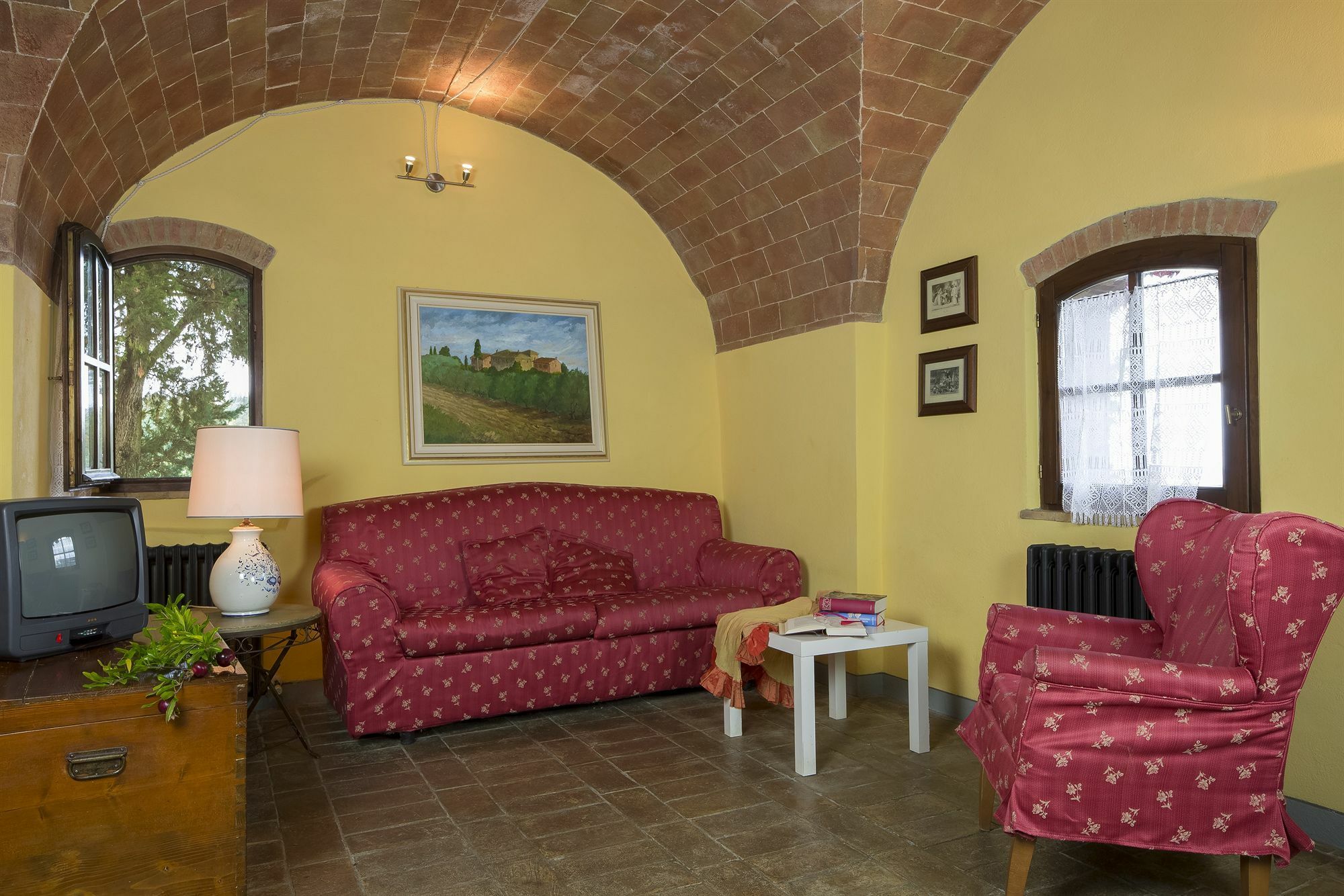 Podere La Casetta - Casa Di Campagna Montaione Extérieur photo
