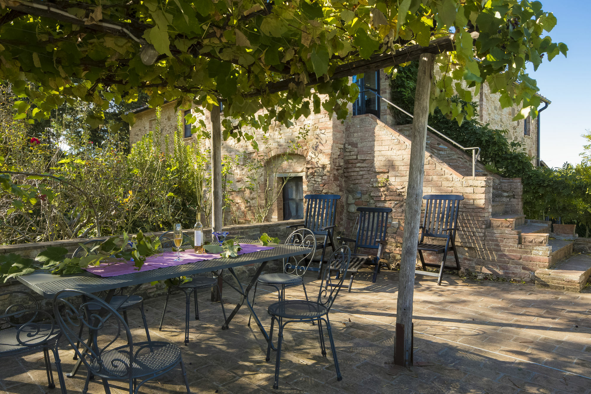 Podere La Casetta - Casa Di Campagna Montaione Extérieur photo