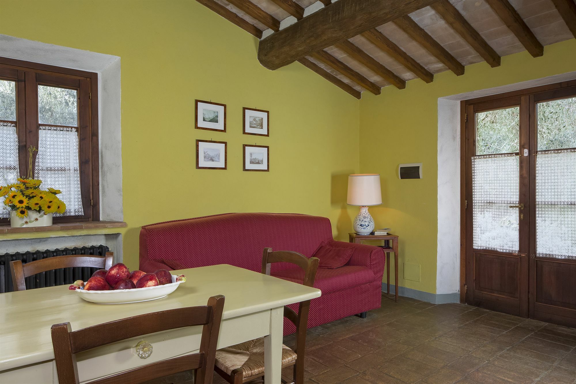 Podere La Casetta - Casa Di Campagna Montaione Extérieur photo