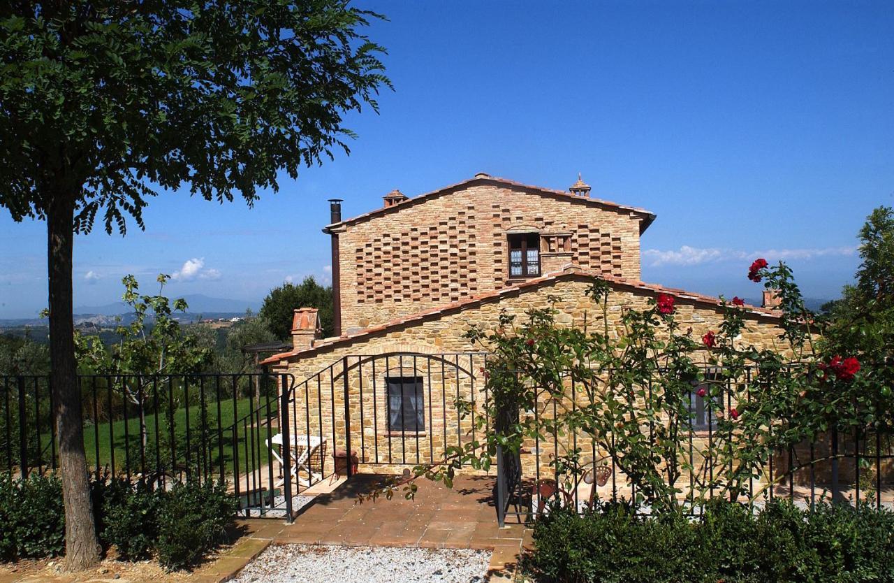 Podere La Casetta - Casa Di Campagna Montaione Extérieur photo